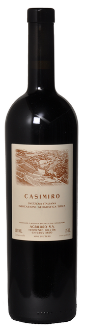 Image of Tenimento dell'Ör / Agriloro / Meinrad Perler Casimiro IGT della Svizzera italiana - 75cl - Tessin, Schweiz bei Flaschenpost.ch