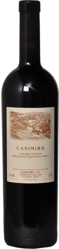 Image of Tenimento dell'Ör / Agriloro / Meinrad Perler Casimiro IGT della Svizzera italiana - 75cl - Tessin, Schweiz