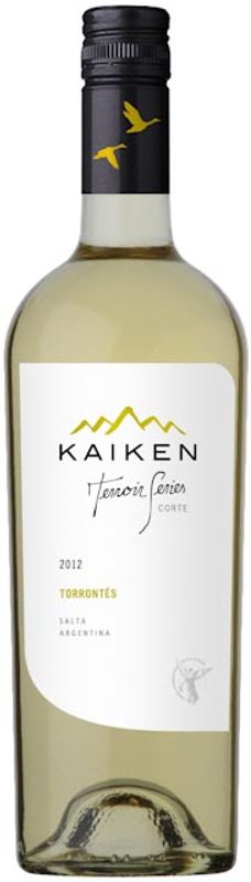 Flasche Terroir Series Torrontes Salta von Kaiken