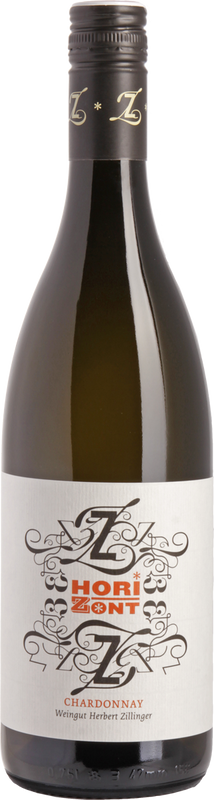 Bottle of Horizont Chardonnay from Herbert Zillinger
