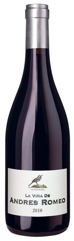 Bottle of La Vina de Andres Romeo Rioja DOCa from Bodega Contador