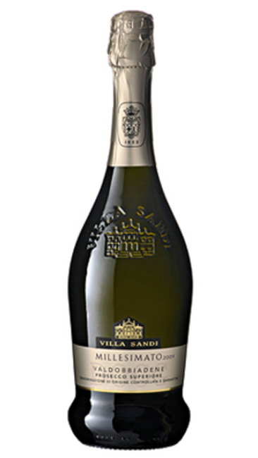 Image of Villa Sandi Prosecco Valdobbiadene Superiore Millesimato DOCG Brut - 75cl - Veneto, Italien bei Flaschenpost.ch