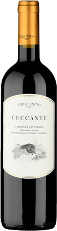 Flasche Ceccante Toscana IGT von Azienda Il Grillesino