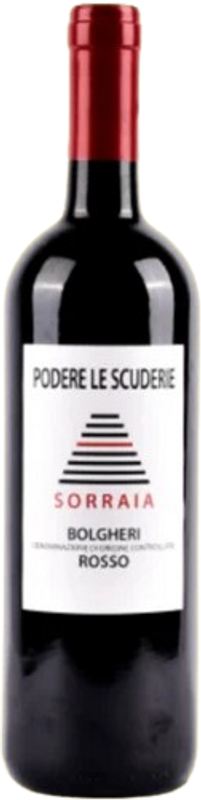 Flasche Sorraia DOC Bolgheri Rosso von Podere Le Scuderie