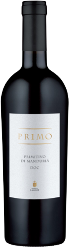 Bottle of Primo Primitivo di Manduria DOC from Masseria la Volpe
