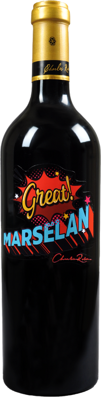 Bottle of Marselan Great Vin de Pays Suisse from Charles Rolaz / Hammel SA