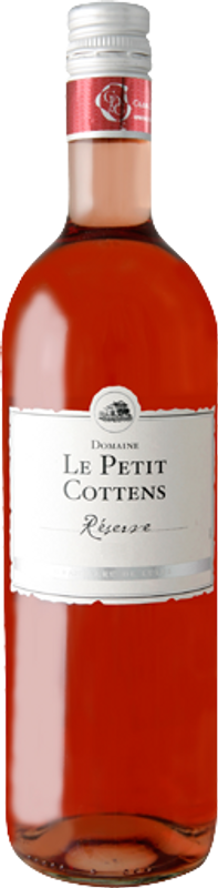 Bottiglia di Domaine le Petit Cottens Rosé Grand Cru Luins La Côte AOC di J.-P. Walther & Fils