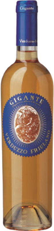 Flasche Verduzzo Friulano DOC Colli Orientali Friuli von Gigante Adriano