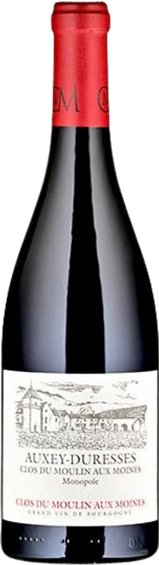 Bottiglia di Auxey-Duresses Moulin aux Moines Monopole AOC di Clos du Moulin aux Moines