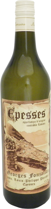 Flasche Epesses Terravin Cave Bourgoisie Fribourg AOC von Bourgeoisie de Fribourg