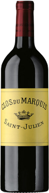 Image of Château Léoville-Las-Cases Clos du Marquis de Château Léoville-Las-Cases AC - 75cl - Bordeaux, Frankreich bei Flaschenpost.ch