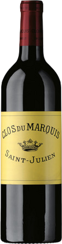 Bottiglia di Clos du Marquis de Château Léoville-Las-Cases AC di Château Léoville-Las-Cases