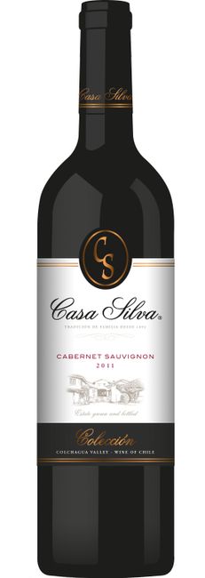 Image of Casa Silva Cabernet Sauvignon Coleccion - 75cl - Valle Central, Chile bei Flaschenpost.ch