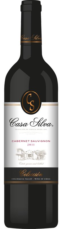 Bottle of Cabernet Sauvignon Coleccion from Casa Silva