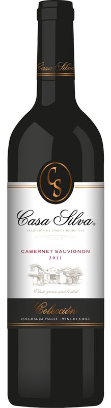 Flasche Cabernet Sauvignon Coleccion von Casa Silva