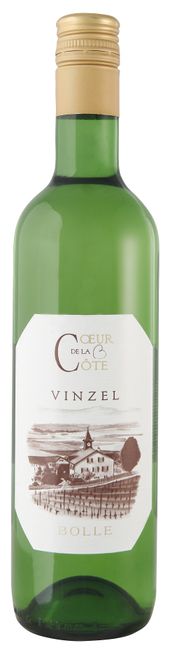 Image of Bolle "Coeur de la Cote" Vinzel AOC La Cote - 100cl - Waadt, Schweiz bei Flaschenpost.ch
