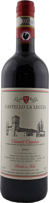 Image of Castello La Leccia Castello La Leccia Chianti Classico DOCG - 75cl - Toskana, Italien bei Flaschenpost.ch