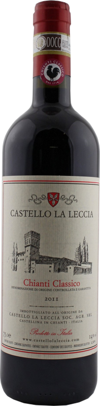 Image of Castello La Leccia Castello La Leccia Chianti Classico DOCG - 75cl - Toskana, Italien