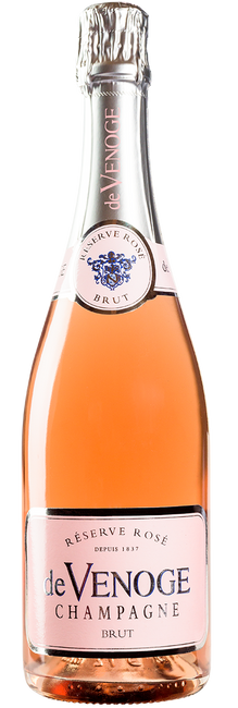 Image of De Venoge Champagne Brut Rosé - 75cl - Champagne, Frankreich bei Flaschenpost.ch