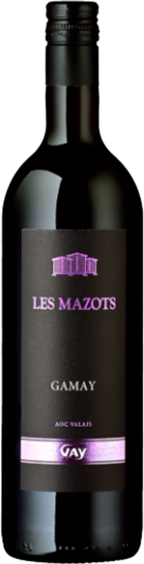 Bottiglia di Les Mazots Gamay di Maurice Gay