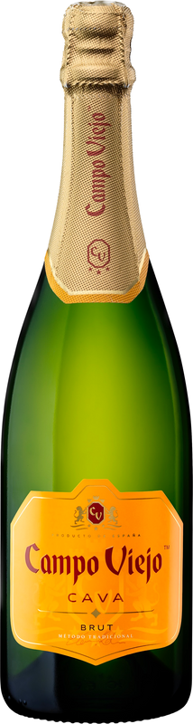Bottle of Cava from Campo Viejo