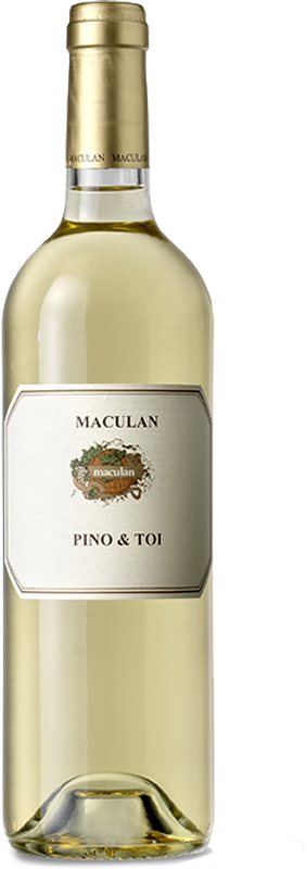 Bottle of Pino & Toi IGT from Maculan