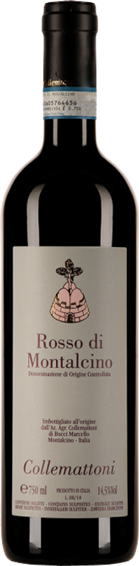Bottle of Rosso di Montalcino, doc/mo from Collemattoni