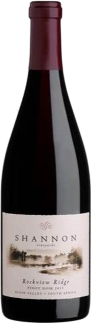 Image of Shannon Shannon Pinot Noir - 75cl - Coastal Region, Südafrika bei Flaschenpost.ch
