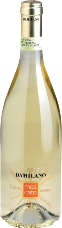 Bottle of Moscato d`Asti DOCG from Damilano
