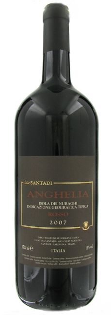 Image of Cantina di Santadi Anghelia rosso IGT Isola dei Nuraghi - 150cl - Sardinien, Italien bei Flaschenpost.ch