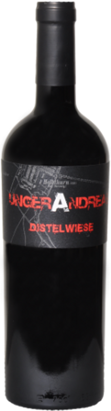 Bottle of Zweigelt Burgenland Distelwiese from Weingut Unger