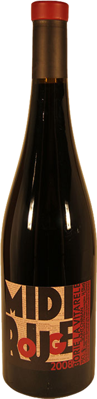 Bottiglia di Midi Rouge VDT d'Oc di Borie la Vitarèle