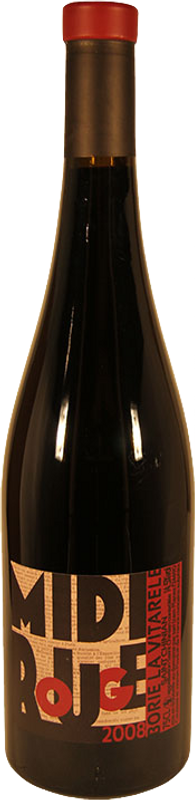 Flasche Midi Rouge AOC St. Chinian von Borie la Vitarèle