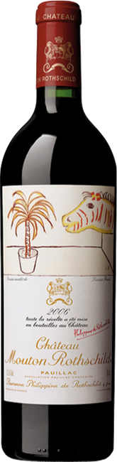 Image of Château Mouton-Rothschild Chateau Mouton-Rothschild 1er Grand Cru Classe Pauillac MC - 150cl - Bordeaux, Frankreich bei Flaschenpost.ch