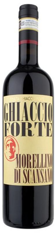 Bottle of Ghiaccioforte DOCG Morellino Di Scansano from Castello Romitorio