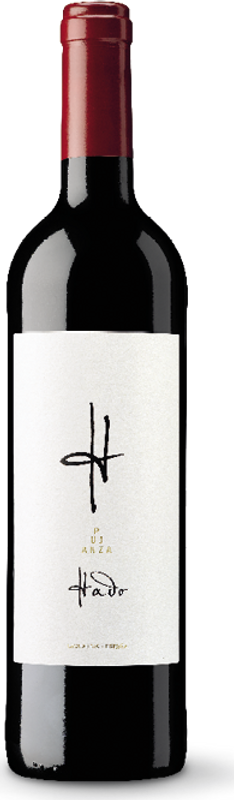 Bottle of Hado Rioja DOCa from Bodegas Pujanza