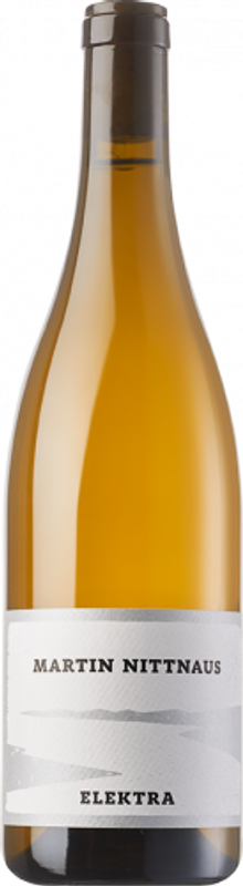 Bottle of Grüner Veltliner Elektra from Martin Nittnaus