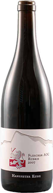 Image of Weinbau Kunz Fläscher Rubris Kunz Diolinoir - 75cl bei Flaschenpost.ch