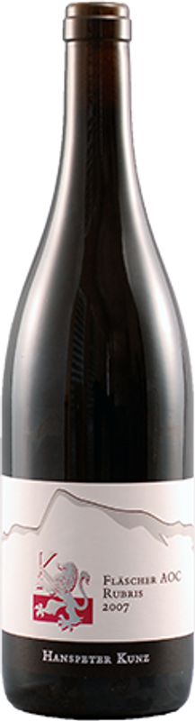 Bottle of Fläscher Rubris Kunz Diolinoir from Weinbau Kunz
