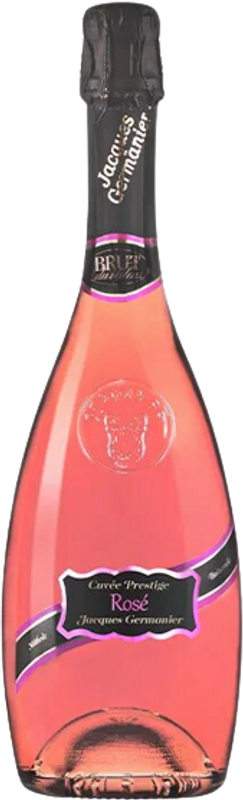 Flasche Brut du Valais AOC rosé von Jacques Germanier
