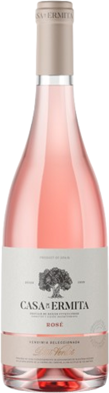 Image of Casa de la Ermita Casa de la Ermita Rosé Organico - 75cl - Levante, Spanien