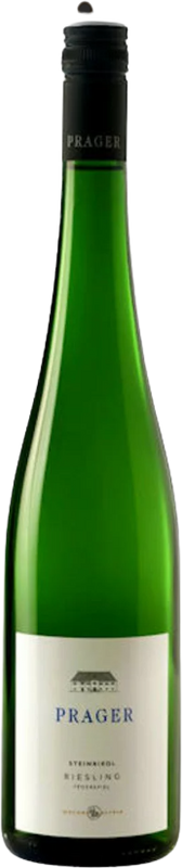 Bottiglia di Riesling Steinriegel Selektion Smaragd di Weingut Prager