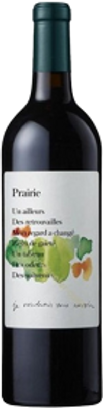 Bottle of Prairie de Marsau from Château Marsau