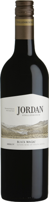 Image of Jordan Wine Estate Merlot Black Magic - 75cl - Coastal Region, Südafrika bei Flaschenpost.ch