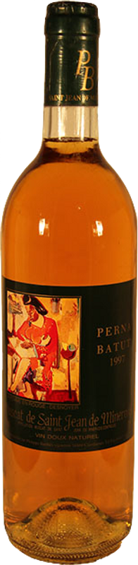 Flasche Perna Batut Muscat De St. Jean De Minervois AOC von Philippe Barthès