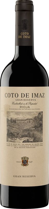Bottle of Coto de Imaz Gran Reserva Rioja DOCa from El Coto de Rioja