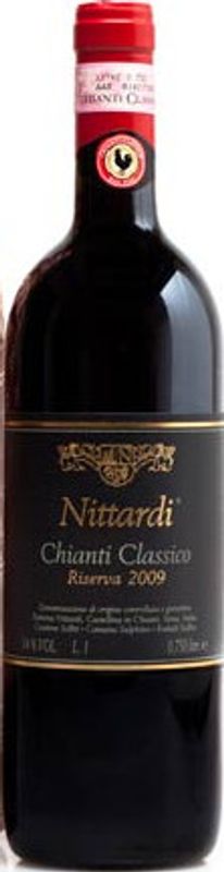 Flasche Chianti Classico RISERVA Selezionata Fattoria Nittardi DOCG von Fattoria Nittardi