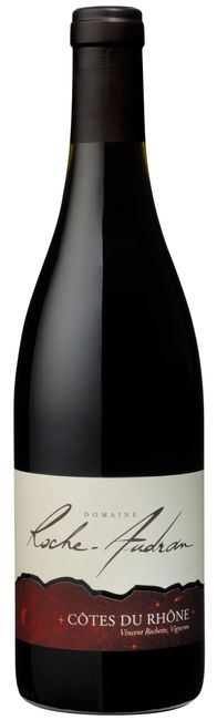 Image of Domaine Roche-Audran Cotes du Rhone AOC - 75cl - Côtes du Rhône, Frankreich bei Flaschenpost.ch
