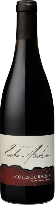 Bottle of Cotes du Rhone AOC from Domaine Roche-Audran