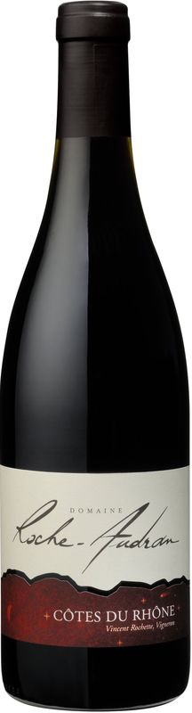 Flasche Cotes du Rhone AOC von Domaine Roche-Audran